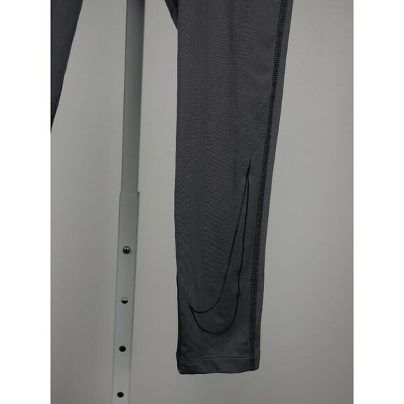 NWT Nike Pro Dri-FIT Men's Compression Tights Gray Size S - Picture 4 of 9